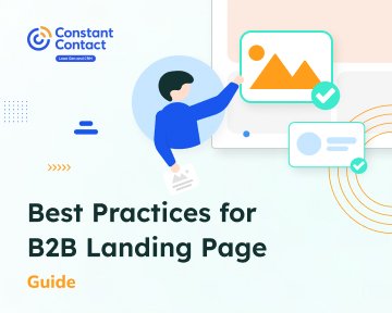 Best Practices For B2B Landing Page | Constant Contact Lead Gen & CRM