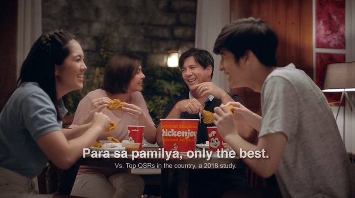 Effective Marketing in the Philippines 1 Jollibee family value philippines filipino