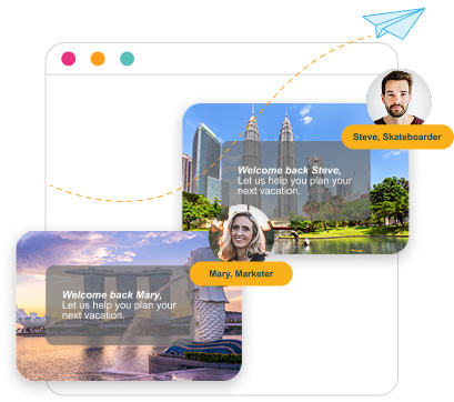 crm lead gen dynamic content